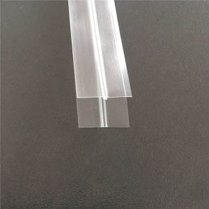 Transparentna plastična vrećica Zipper
