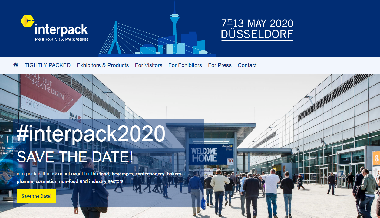 Njemačka izložba Interpack 2020. \ t